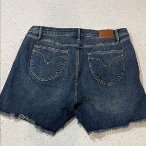 Judy Blue Women's Dark Denim Jean Shorts